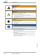 Preview for 24 page of KSB Calio Pro Installation & Operating Manual