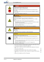 Preview for 56 page of KSB Calio Pro Installation & Operating Manual