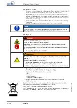 Preview for 12 page of KSB Calio S Installation & Operating Manual