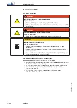 Preview for 18 page of KSB Calio S Installation & Operating Manual