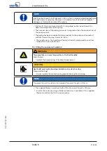 Preview for 21 page of KSB Calio S Installation & Operating Manual