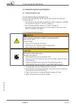 Preview for 25 page of KSB Calio S Installation & Operating Manual