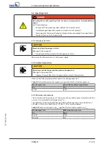 Preview for 27 page of KSB Calio S Installation & Operating Manual