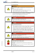 Preview for 43 page of KSB Calio S Installation & Operating Manual