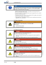 Preview for 22 page of KSB Calio Installation & Operating Manual