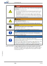 Preview for 23 page of KSB Calio Installation & Operating Manual