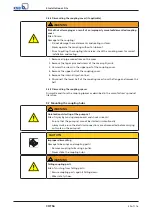 Preview for 29 page of KSB CHTRa Installation & Operating Manual