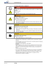 Preview for 34 page of KSB CHTRa Installation & Operating Manual