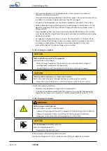 Preview for 40 page of KSB CHTRa Installation & Operating Manual