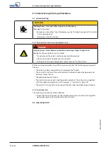 Preview for 18 page of KSB COBRA-TDC01/03 Installation & Operating Manual