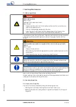 Preview for 21 page of KSB COBRA-TDC01/03 Installation & Operating Manual