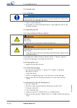 Preview for 22 page of KSB COBRA-TDC01/03 Installation & Operating Manual