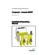 KSB Compacta UZ10.450D Installation & Operating Manual preview