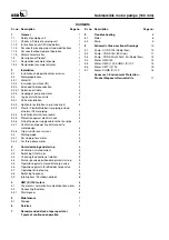 Preview for 2 page of KSB CORA 12C Operating Instructions Manual