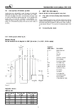 Preview for 8 page of KSB CORA 12C Operating Instructions Manual