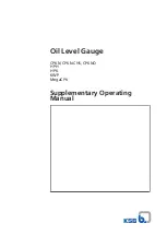 Preview for 1 page of KSB CPKN Series Supplementary Operating Manual