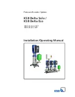 KSB Delta Eco SVP Installation & Operating Manual предпросмотр