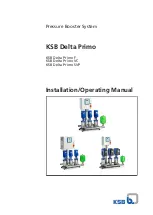 KSB Delta Primo F Installation And Operating Manual preview