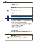 Preview for 19 page of KSB Delta Primo F Installation And Operating Manual