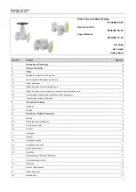 KSB ECOLINE FY 40 Operating Instructions Manual preview