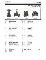 Preview for 1 page of KSB ECOLINE GLF 150 Operating Manual