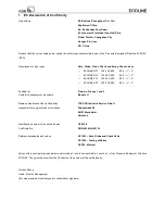 Preview for 2 page of KSB ECOLINE GLF 150 Operating Manual