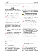 Preview for 4 page of KSB ECOLINE GLF 150 Operating Manual