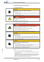 Preview for 21 page of KSB ECOLINE GT 40 Operating Manual