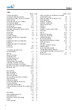 Preview for 4 page of KSB Etabloc Operating Instructions Manual