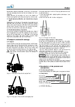 Preview for 6 page of KSB Etabloc Operating Instructions Manual