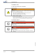 Предварительный просмотр 22 страницы KSB Etachrom L Installation & Operating Manual