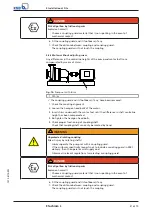 Предварительный просмотр 31 страницы KSB Etachrom L Installation & Operating Manual