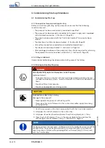 Предварительный просмотр 34 страницы KSB Etachrom L Installation & Operating Manual