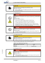 Предварительный просмотр 37 страницы KSB Etachrom L Installation & Operating Manual