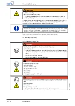 Предварительный просмотр 42 страницы KSB Etachrom L Installation & Operating Manual