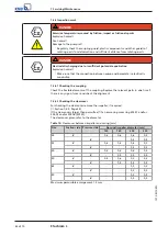 Предварительный просмотр 44 страницы KSB Etachrom L Installation & Operating Manual