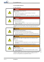 Предварительный просмотр 58 страницы KSB EtaLine Pro Installation And Operating Manual