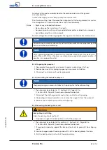 Предварительный просмотр 63 страницы KSB EtaLine Pro Installation And Operating Manual