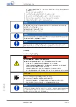 Предварительный просмотр 19 страницы KSB Etanorm FXV Installation & Operating Manual