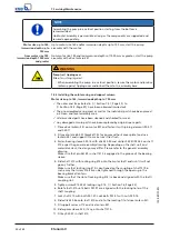 Предварительный просмотр 40 страницы KSB Etanorm V Operating Manual