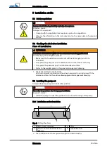 Preview for 19 page of KSB Etanorm Installation & Operating Manual