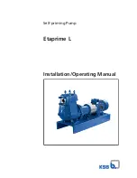 Preview for 1 page of KSB Etaprime L Installation & Operating Manual