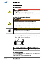 Предварительный просмотр 18 страницы KSB Etaseco C Installation & Operating Manual