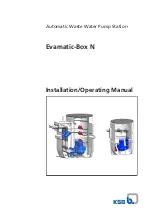 KSB Evamatic-Box N 200 I Installation & Operating Manual preview