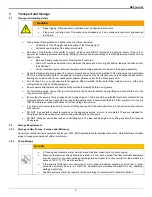 Preview for 9 page of KSB GIW MDX Installation & Operating Manual