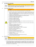 Preview for 20 page of KSB GIW MDX Installation & Operating Manual