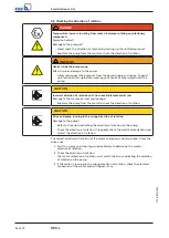 Предварительный просмотр 34 страницы KSB HPK-L Installation & Operating Manual