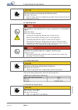 Предварительный просмотр 40 страницы KSB HPK-L Installation & Operating Manual