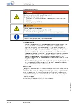 Предварительный просмотр 22 страницы KSB Hya-Solo D Installation & Operating Manual