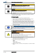 Предварительный просмотр 12 страницы KSB Hya-Solo DV Series Installation & Operating Manual